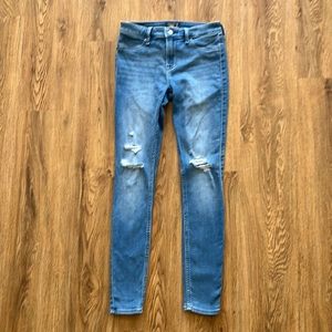 A&F Mid Rise Jean Legging